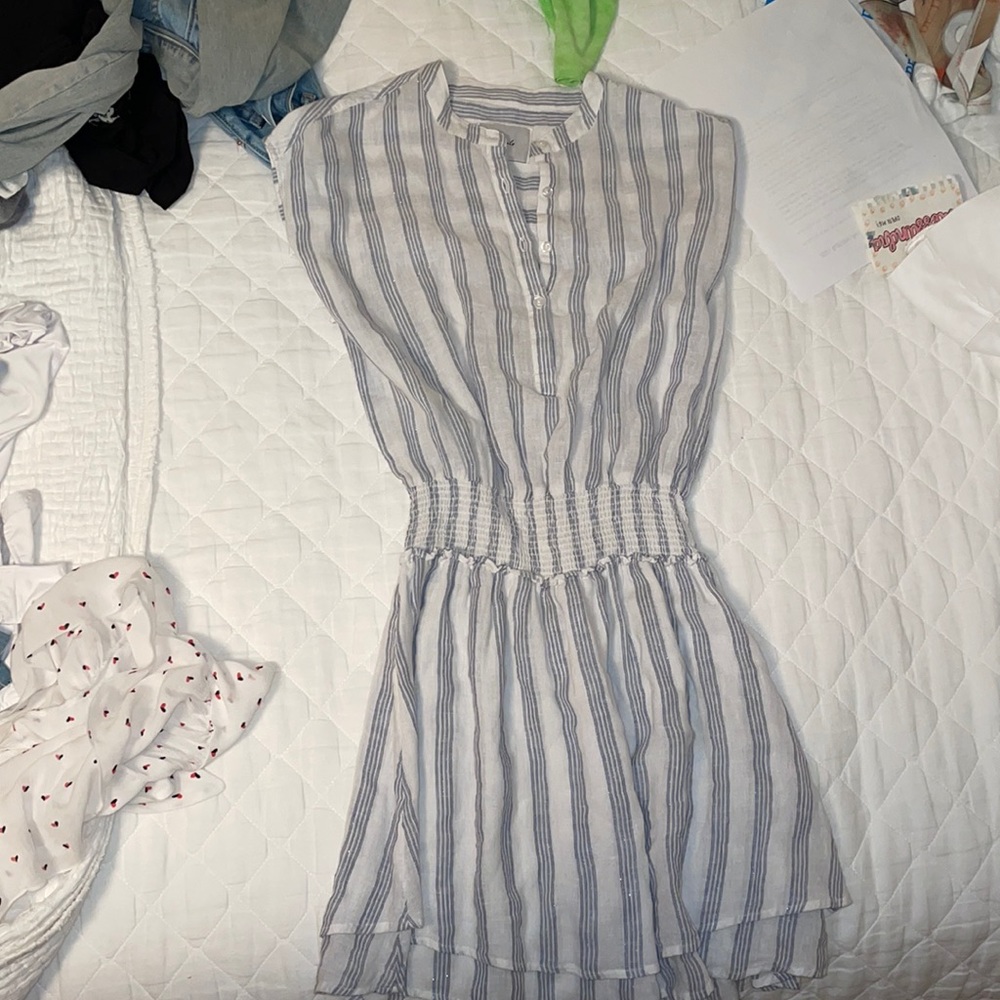 Rails dress worn once